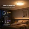 48W LED RGB Deckenleuchte Smart, Deckenlampe Dimmbar Produktbild-Vorschau 5