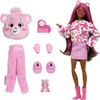 Barbie Cutie Reveal Care Bears Rosa Produktbild-Vorschau 6