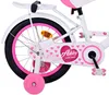 Volare Ashley Kinderfahrrad - Mädchen - 16 Zoll - Weiß Produktbild-Vorschau 4