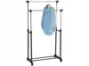 Verk 01388 Porte-vêtements double réglable avec 4 roulettes Voir les images du produit 2