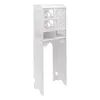 armoire de toilette à 4 étages au-dessus des toilettes Voir les images du produit 9