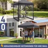 LEADZM 2x2m Faltpavillon, Pop Up Pavillon mit 4 Produktbild-Vorschau 8
