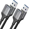 deleyCON 2x 3,0m USB 3.0 Verlängerungskabel 5Gbps Produktbild-Vorschau 1