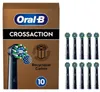 Oral-B Aufsteckbürsten Pro CrossAction 10er FFU schwarz Produktbild-Vorschau 1