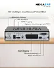Megasat HD 390, Kabel, Full HD, DVB-S, DVB-S2, 576i, 1080p, Produktbild-Vorschau 6
