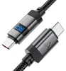 Acefast C15-04 Usb-C - Câble Usb-C avec écran 480Mb/S 66W Voir les images du produit 11