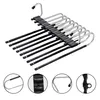 2 stück multifunktionale hosenbügel 9 in 1, ideal für Produktbild-Vorschau 5