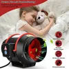 Rohrventilator, 40W 100mm Rohrventilator mit Fernbedienung, Produktbild-Vorschau 4