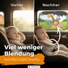 CARAMAZ Auto-Sonnenschutz 48x30 cm mit Saugnäpfen & Produktbild-Vorschau 3
