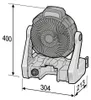 Flex Akku Ventilator CF 18.0/230 CEE Produktbild-Vorschau 11