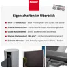 NOOR Seitenmarkise EXKLUSIV 100x350 cm - ausziehbarer Produktbild-Vorschau 5