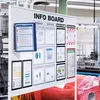 DURABLE System paneli prezentacyjnych VARIO® MAGNETIC WALL Podgląd zdjęcia produktu 3