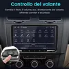 Autoradio Android da 9'' con 64 GB per VW Golf 5 6 Passat Anteprima dell’immagine prodotto 4