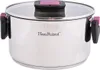 TOPFANN Edelstahl Thermoskanne schwarz 1l Produktbild-Vorschau 15