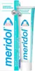 A box and tube of Meridol toothpaste. Produktbild-Vorschau