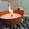 Schwabenfire Outdoorkerze mit Dauerdocht in Edelrost Produktbild-Vorschau 4
