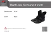 F2   Neopren Schuhe Barfuss Schuhe Hoch Surfschuhe 45-46 Produktbild-Vorschau 2