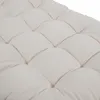Relaxdays Bankauflage, 160x50 cm, gepolstert, gesteppt, mit Produktbild-Vorschau 6