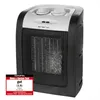 Emerio Ventilatorkachel – tot 20 m² – 2 Standen – Productafbeelding-voorbeeld 1