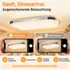 LZQ Acryl LED Deckenleuchte 72W Kaltweiß Deckenlampe Flur Produktbild-Vorschau 6