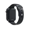 A black smartwatch with a black strap is shown from a side-angle against a white background. Anteprima dell’immagine prodotto