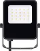 LED reflektor VISIO, 10 W, černý, neutrální bílá Náhľad obrázku produktu