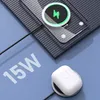 Dudao Magsafe 15W indukčná nabíjačka čierna Náhľad obrázku produktu 9