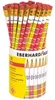 EBERHARD FABER Bleistift 1 x 1 mit Radierer B 72er Köcher Produktbild-Vorschau 1