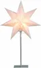 Star Tischlampe Sensy Mini, Metallfuß, Cremeweiß, H: 55x34 Produktbild-Vorschau 1