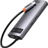 Baseus Metal Gleam 6in1 Hub, USB-C zu 3x USB 3.0 + HDMI + Produktbild-Vorschau 19
