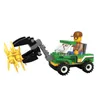 BLOCKI MyFarm Heuballenstapler Bauernhof Bausatz Spielzeug Produktbild-Vorschau 3