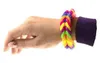 Buntes 72-teiliges Loom-Band-Set, extra dicke Gummibänder Produktbild-Vorschau 5