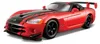 Bburago 1:24 Dodge Viper SRT10 ACR rosso e nero 18-22114 Anteprima dell’immagine prodotto 10