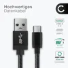 USB C Type C auf USB A Kabel für Apple iPhone 17, 16, 17 Produktbild-Vorschau 2