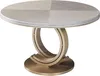 Design Rund Tisch 4x Stühle Ess Zimmer Sitz Runde Tische Produktbild-Vorschau 5