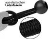 Gomme di tensionamento con sfera set di 20 nero 13 cm Anteprima dell’immagine prodotto 6