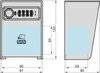 BASI - Schlüsselsafe - 4-stelliger Zahlencode - Edelstahl - Produktbild-Vorschau 8