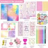 DIY Journal Set for Girls, Scrapbook & Diary Stationery Náhled obrázku produktu 3