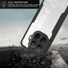 A phone case is shown falling onto a cracked surface, illustrating its protective qualities. Produktbild-Vorschau