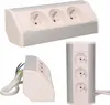 Povrchová zásuvka ORNO OR-GM-9001/W-G, rohové pouzdro, 3x Náhled obrázku produktu 9