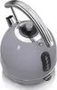 A studio shot of a gray electric kettle on a white background. Produktbild-Vorschau