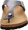 Rohde Damen Zehentrenner Pantolette Metallic-Optik Alba Produktbild-Vorschau 27