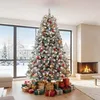 BALCONERA 228cm Künstlicher Weihnachtsbaum mit Schnee & 550 Produktbild-Vorschau 5