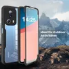 A phone case is shown in front of a mountainous landscape. Produktbild-Vorschau