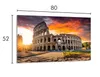 Krycí deska sporáku 80x52cm 1-dílný keramický kryt varné Náhled obrázku produktu 2