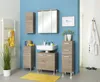 Pelipal Midischrank Offenbach 100,5 x 30 x 33 cm Produktbild-Vorschau 3
