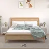 vidaXL Nachttische 2 Stk. Weiß 40x35x50 cm Produktbild-Vorschau 1