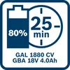Akumulator zamienny Bosch 1600Z00038 Li-Ion 18 V 4,0 Ah Podgląd zdjęcia produktu 16