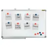 Idena 568019 Idena Whiteboard 60,0 x 40,0 cm weiß Anteprima dell’immagine prodotto 5