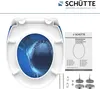 SCHÜTTE WC sedátko SHARK, WC sedátko z duroplastu s měkkým Náhled obrázku produktu 8